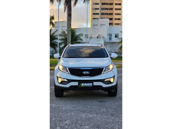 KIA SPORTAGE 2.0 LX 4X2 16V FLEX 4P AUTOMÁTICO KIA SPORTAGE 2.0 LX 4X2 16V FLEX 4P AUTOMÁTICO